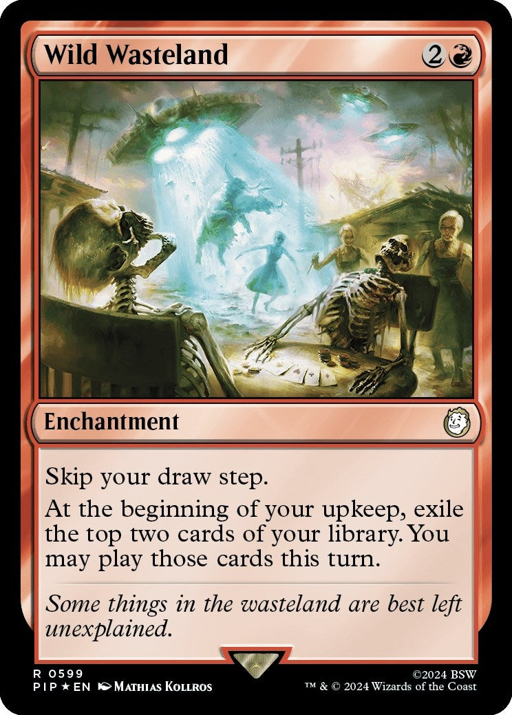 Wild Wasteland (Surge Foil) (599) [PIP] - MTG Single