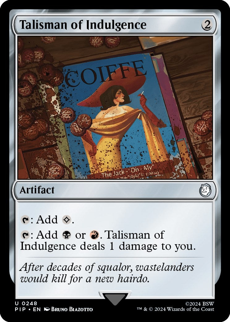 Talisman of Indulgence (248) [PIP] - MTG Single