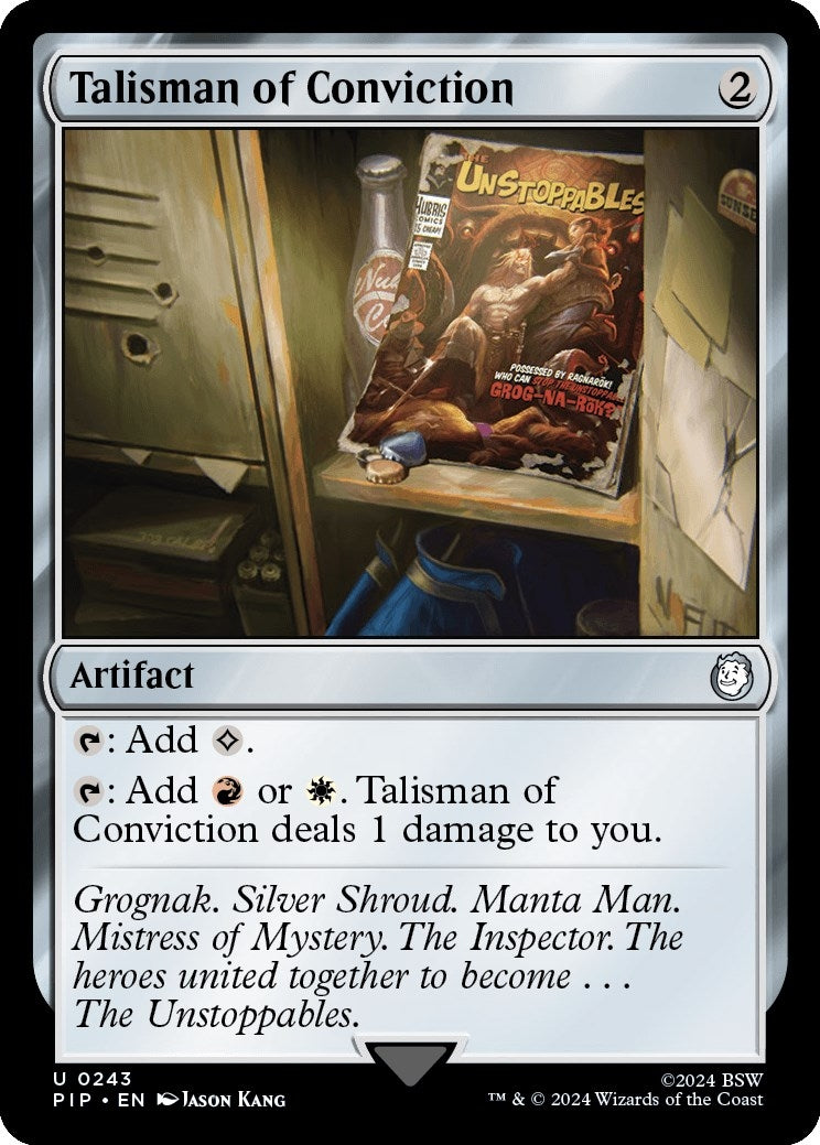 Talisman of Conviction (243) [PIP] - MTG Single