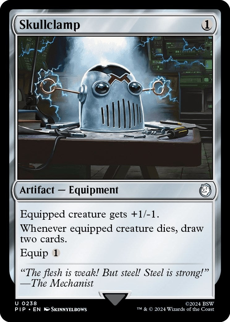 Skullclamp (238) [PIP] - MTG Single