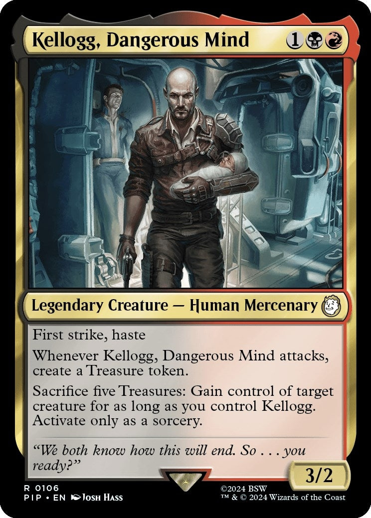 Kellogg Dangerous Mind (106) [PIP] - MTG Single