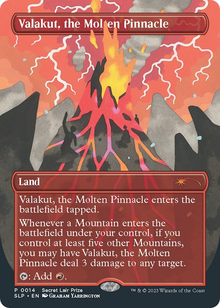 Valakut the Molten Pinnacle (14) [SLP] - MTG Single