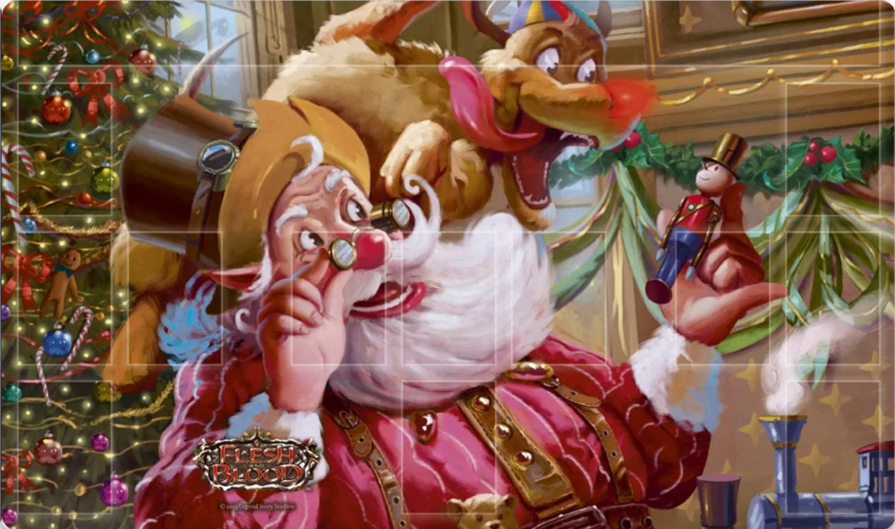 Armory Kit Playmat - Squizzy and Floof - Playmats Sealed