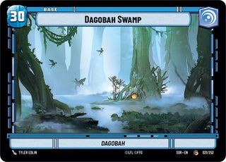 Dagobah Swamp (21) (SOR) - Star Wars: Unlimited Single