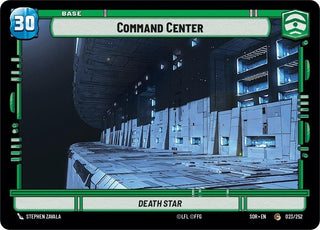 Command Center (23) (SOR) - Star Wars: Unlimited Single