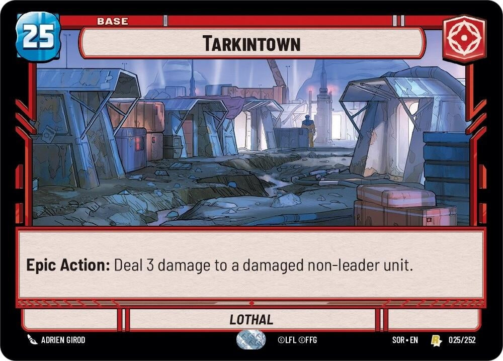 Tarkintown (25) (SOR) - Star Wars: Unlimited Single