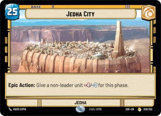 Jedha City (28) (SOR) - Star Wars: Unlimited Single