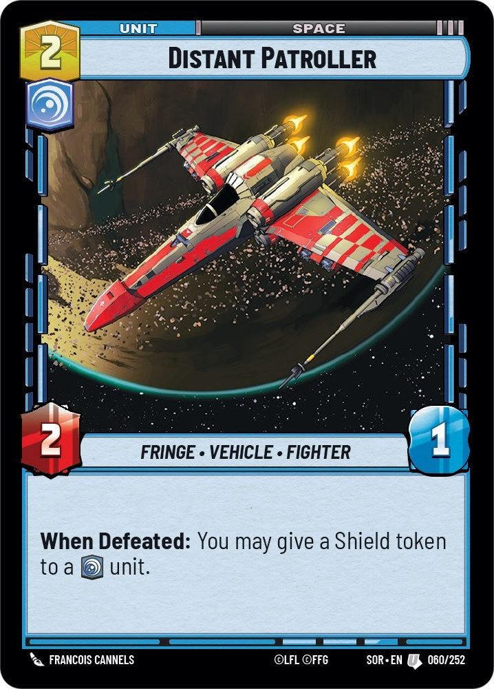 Distant Patroller (60) (SOR) - Star Wars: Unlimited Single
