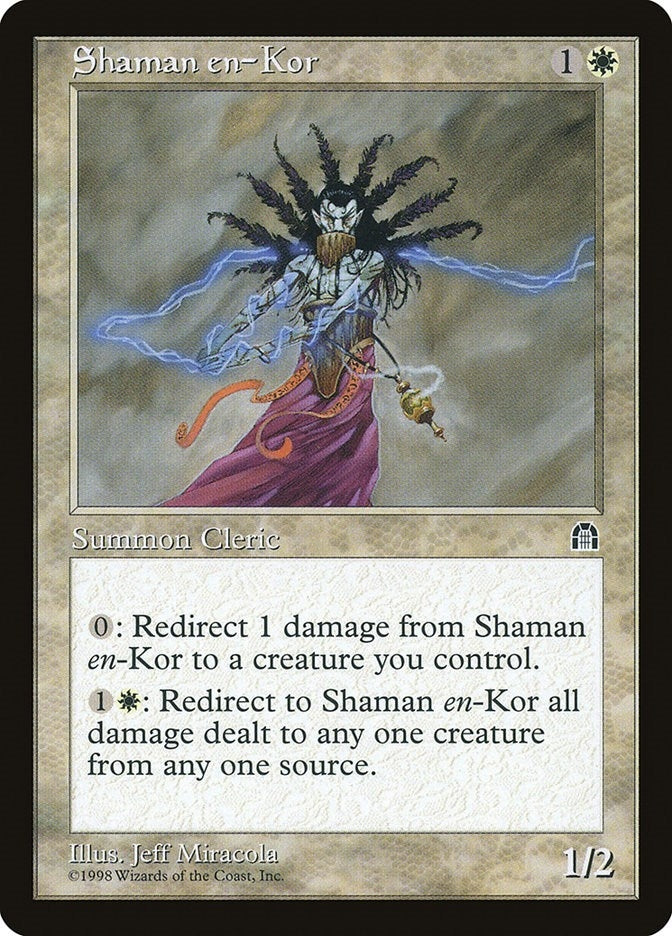Shaman en-Kor [STH] - MTG Single