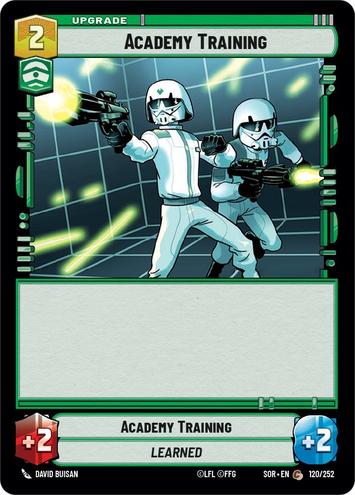 Academy Training (120) (SOR) - Star Wars: Unlimited Single