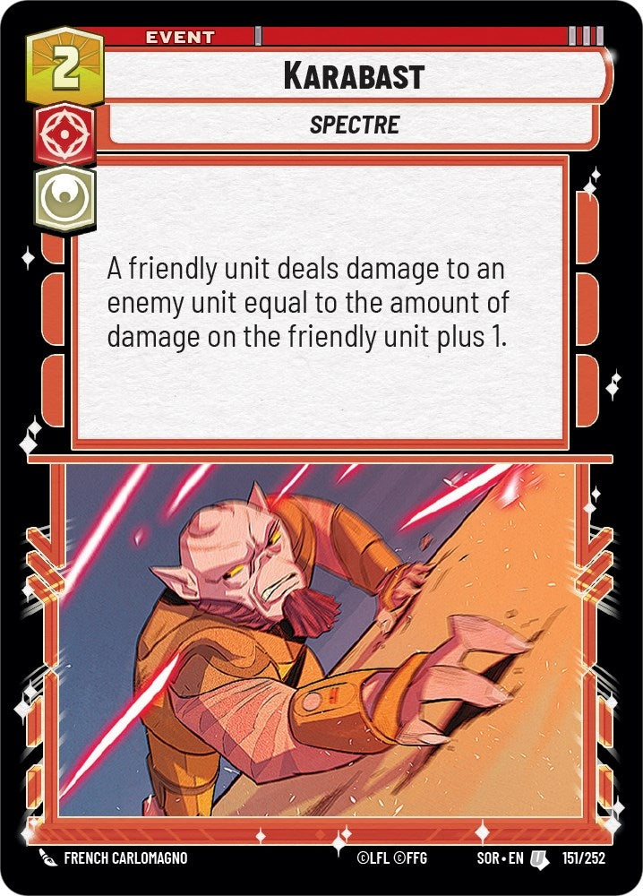 Karabast (151) (SOR) - Star Wars: Unlimited Single