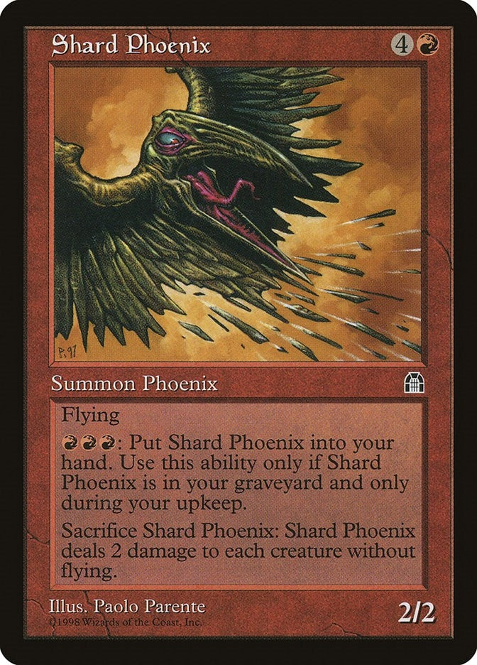 Shard Phoenix [STH] - MTG Single