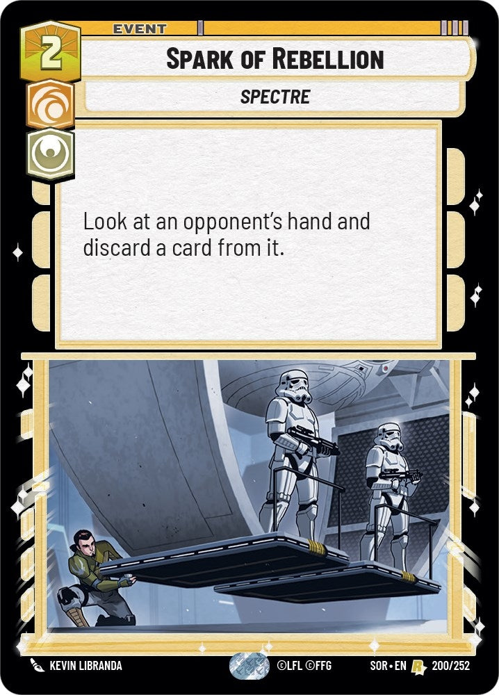 Spark of Rebellion (200) (SOR) - Star Wars: Unlimited Single