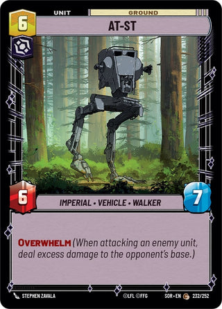 AT-ST (232) (SOR) - Star Wars: Unlimited Single