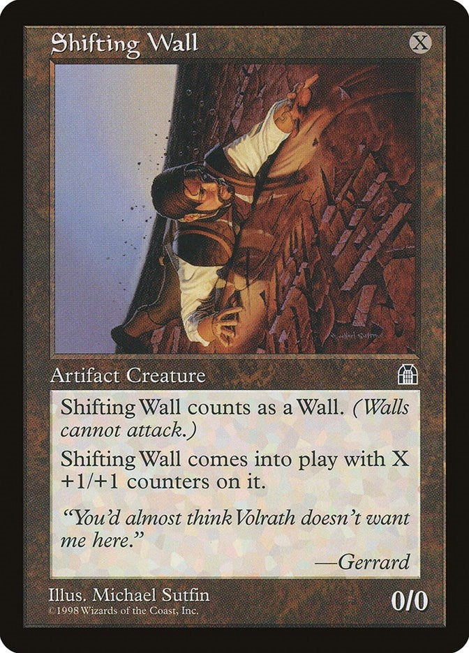 Shifting Wall [STH] - MTG Single