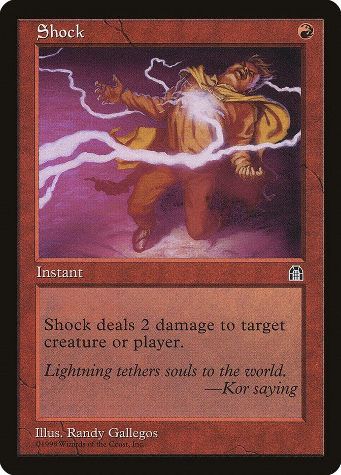 Shock [STH] - MTG Single