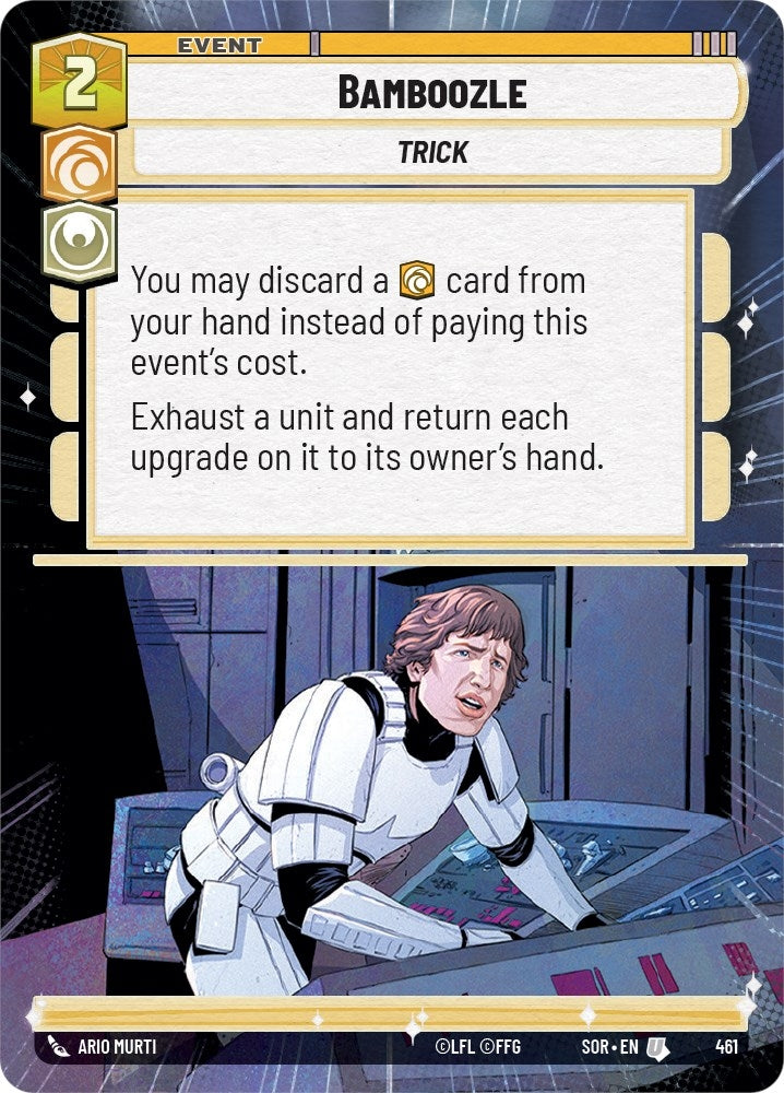 Bamboozle (Hyperspace) (461) (SOR) - Star Wars: Unlimited Single