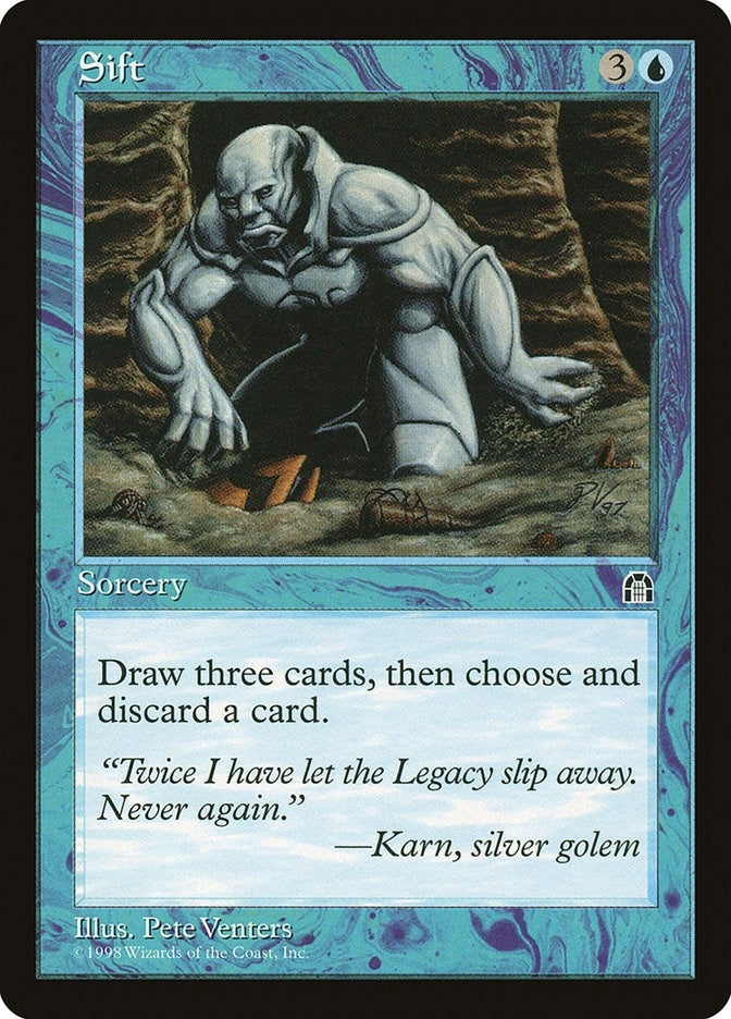 Sift [STH] - MTG Single