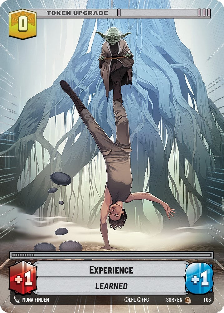 Experience (Hyperspace) (3) (SOR) - Star Wars: Unlimited Single
