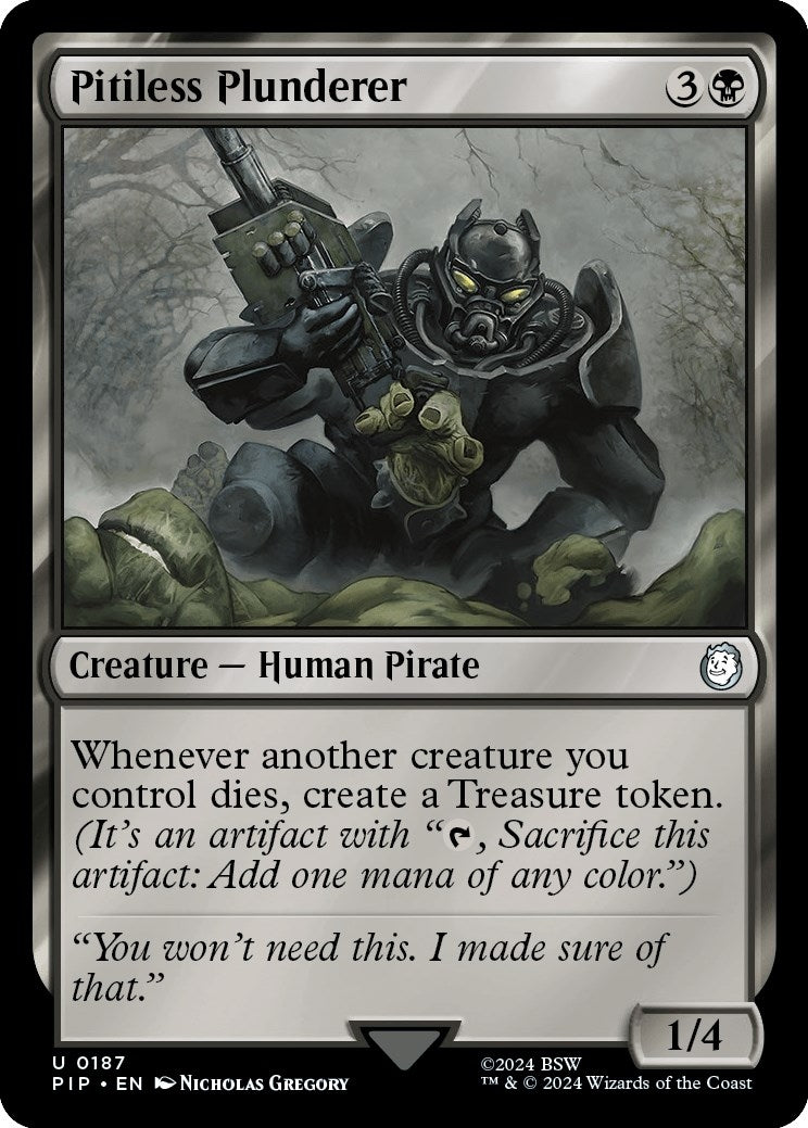 Pitiless Plunderer (187) [PIP] - MTG Single