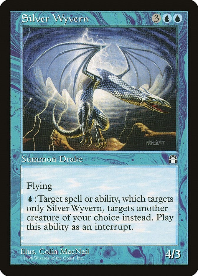 Silver Wyvern [STH] - MTG Single
