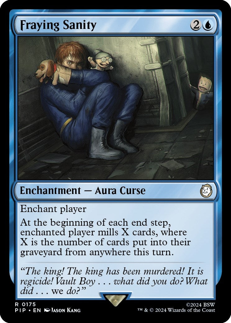Fraying Sanity (175) [PIP] - MTG Single