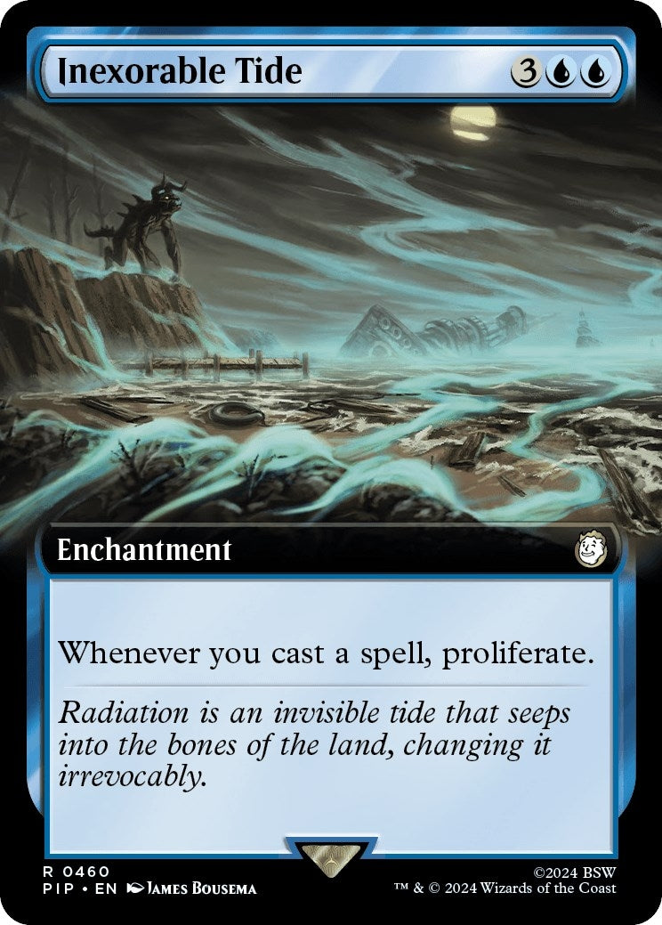 Inexorable Tide (Extended Art) (460) [PIP] - MTG Single