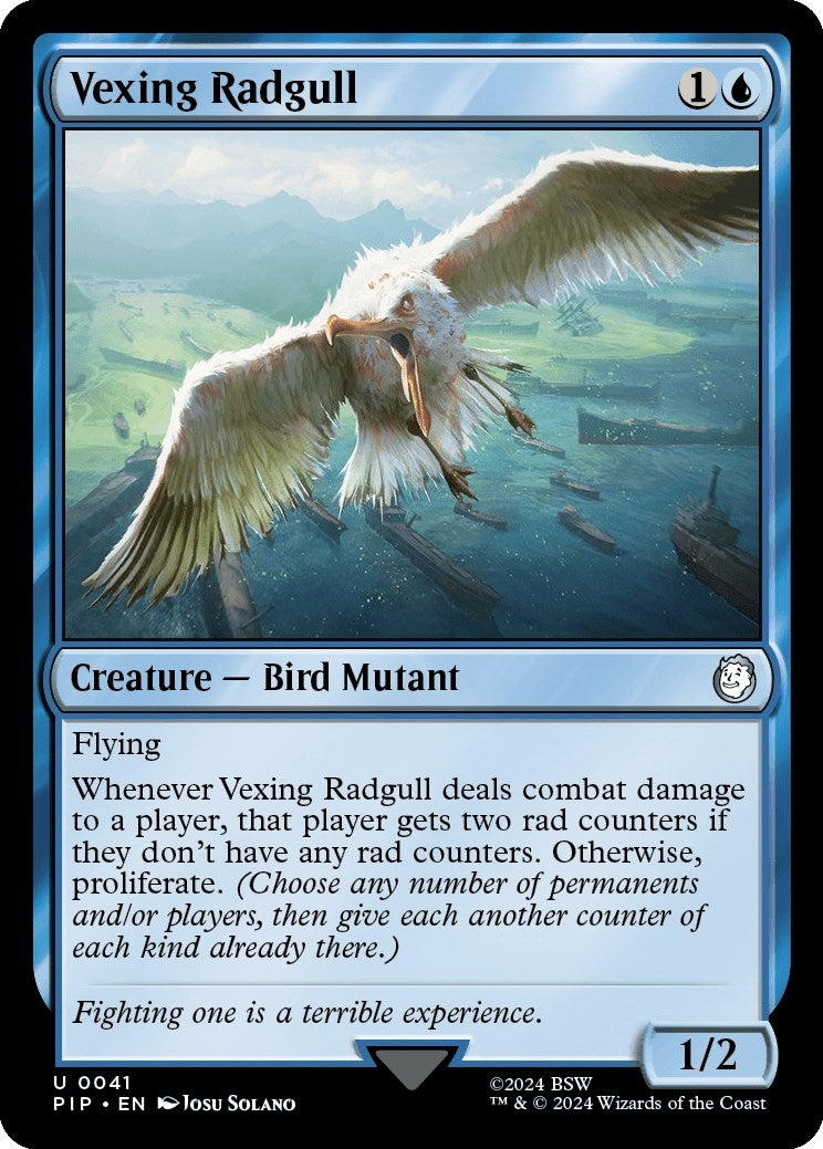 Vexing Radgull (41) [PIP] - MTG Single