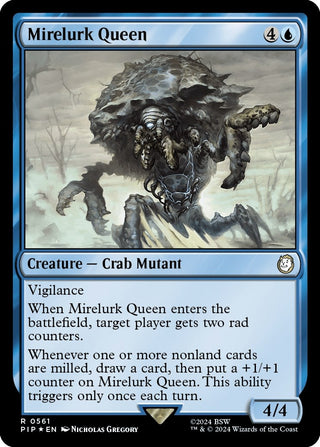 Mirelurk Queen (Surge Foil) (561) [PIP] - MTG Single