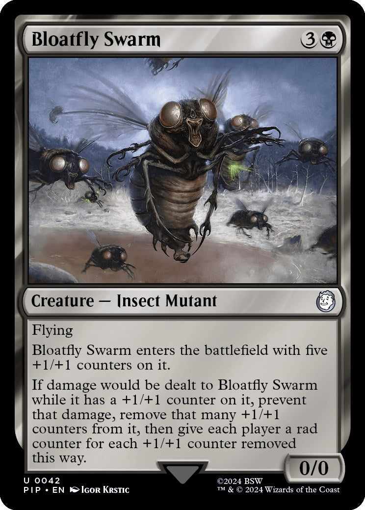 Bloatfly Swarm (42) [PIP] - MTG Single