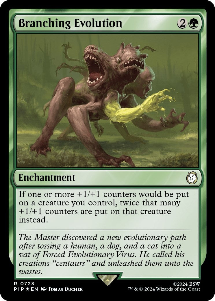 Branching Evolution (Surge Foil) (723) [PIP] - MTG Single