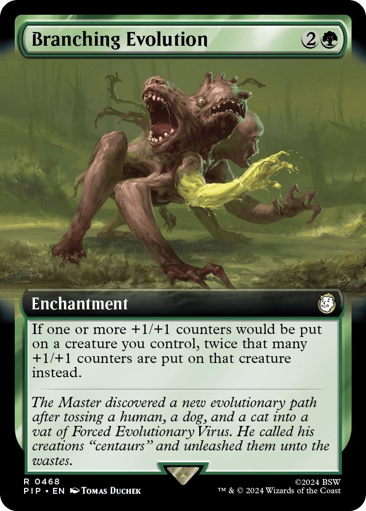 Branching Evolution (Extended Art) (468) [PIP] - MTG Single