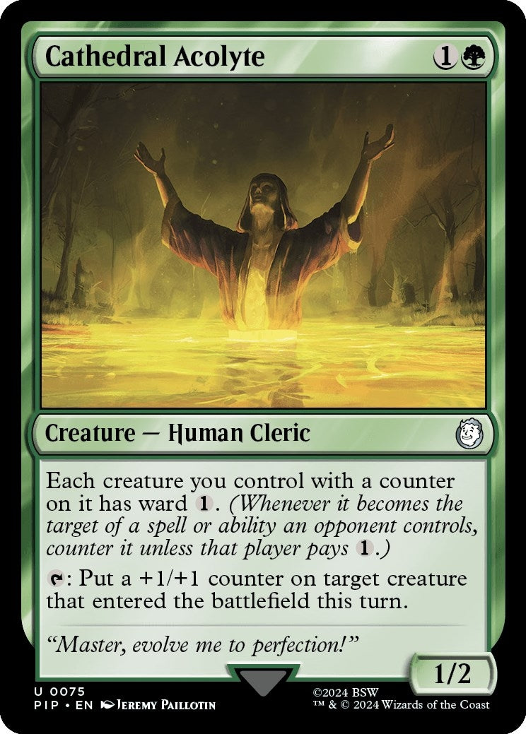 Cathedral Acolyte (75) [PIP] - MTG Single