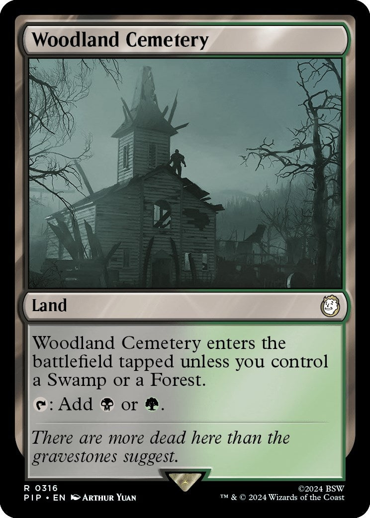 Woodland Cemetery (316) [PIP] - MTG Single