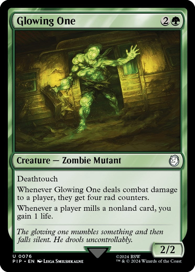 Glowing One (76) [PIP] - MTG Single