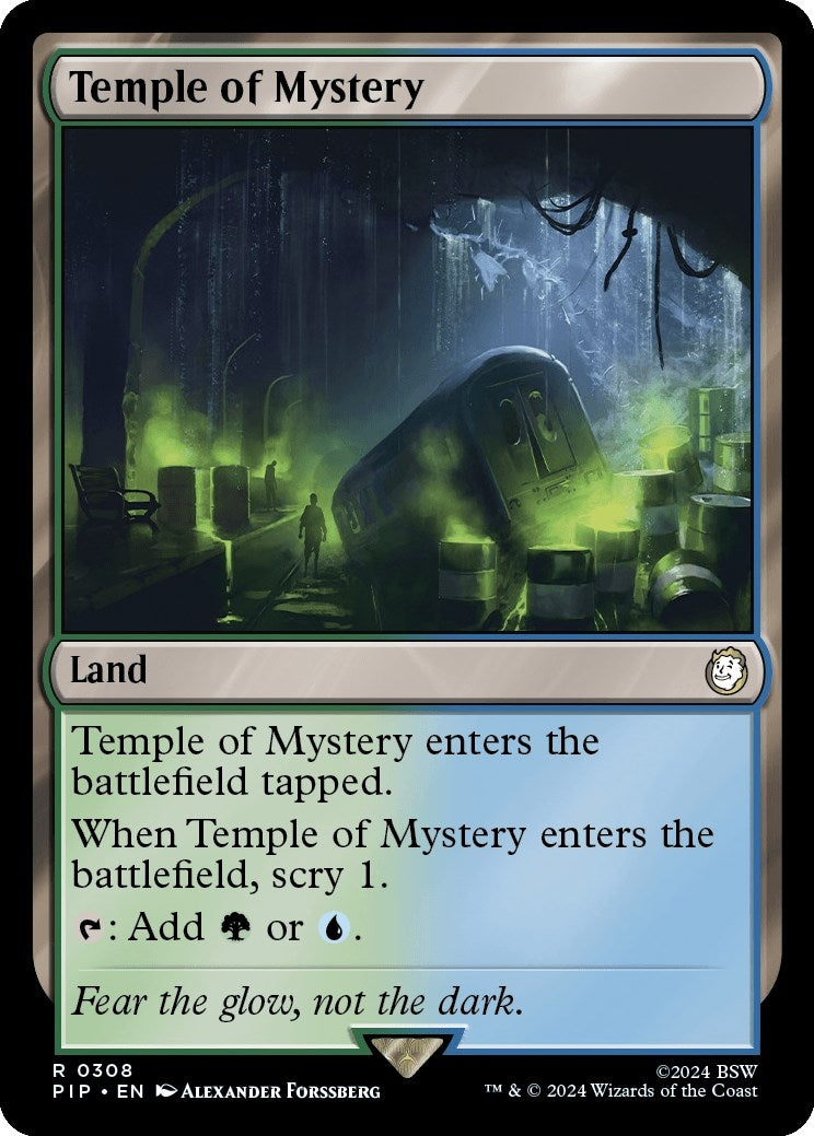 Temple of Mystery (308) [PIP] - MTG Single