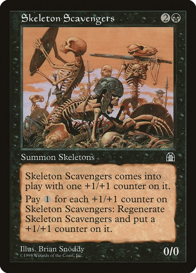 Skeleton Scavengers [STH] - MTG Single
