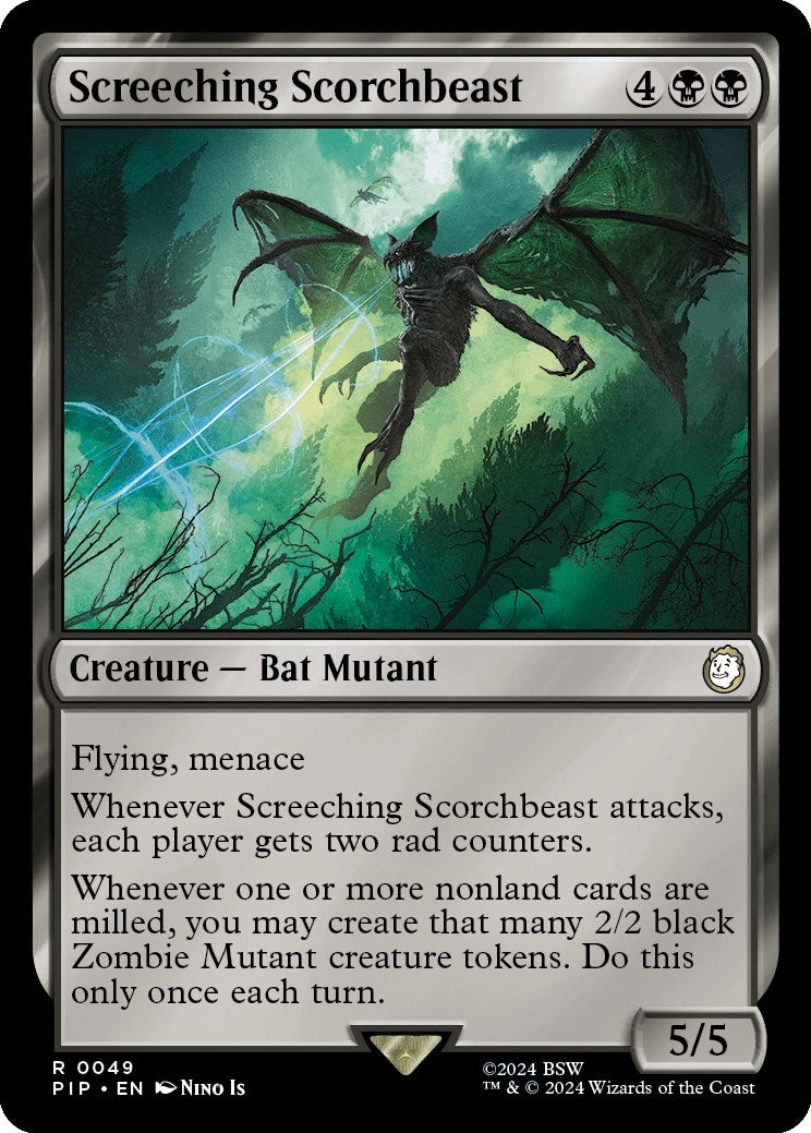 Screeching Scorchbeast (49) [PIP] - MTG Single