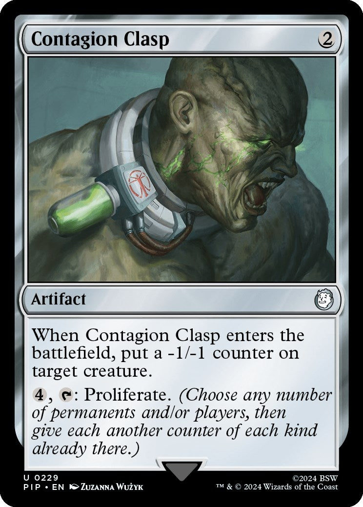 Contagion Clasp (229) [PIP] - MTG Single