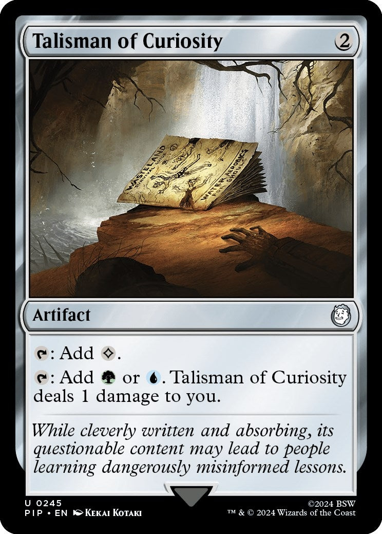 Talisman of Curiosity (245) [PIP] - MTG Single