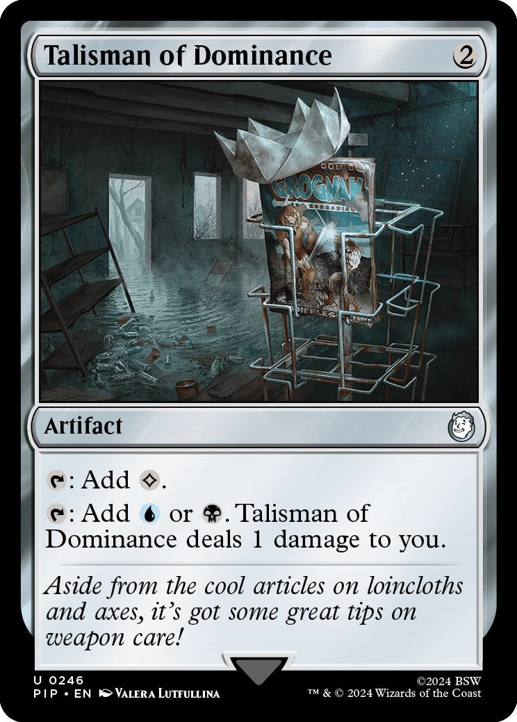 Talisman of Dominance (246) [PIP] - MTG Single