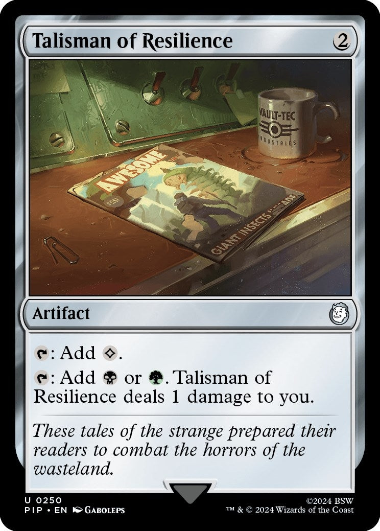 Talisman of Resilience (250) [PIP] - MTG Single