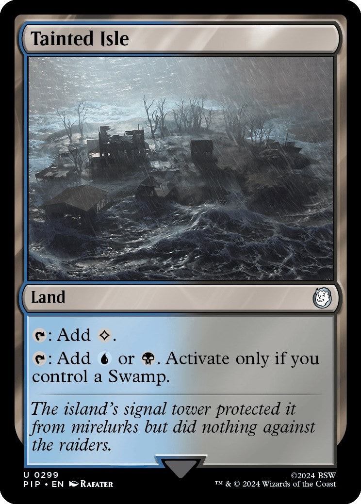 Tainted Isle (299) [PIP] - MTG Single