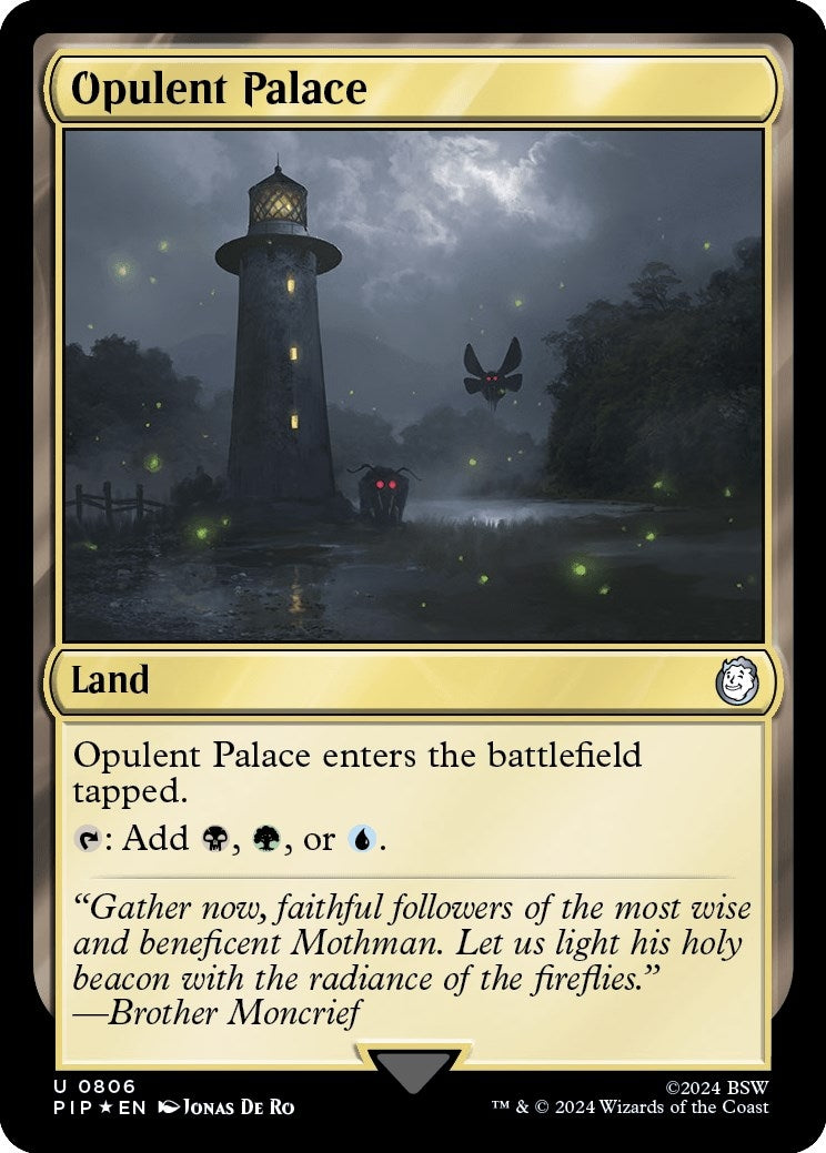 Opulent Palace (Surge Foil) (806) [PIP] - MTG Single