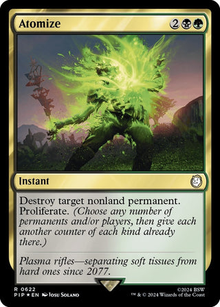 Atomize (Surge Foil) (622) [PIP] - MTG Single