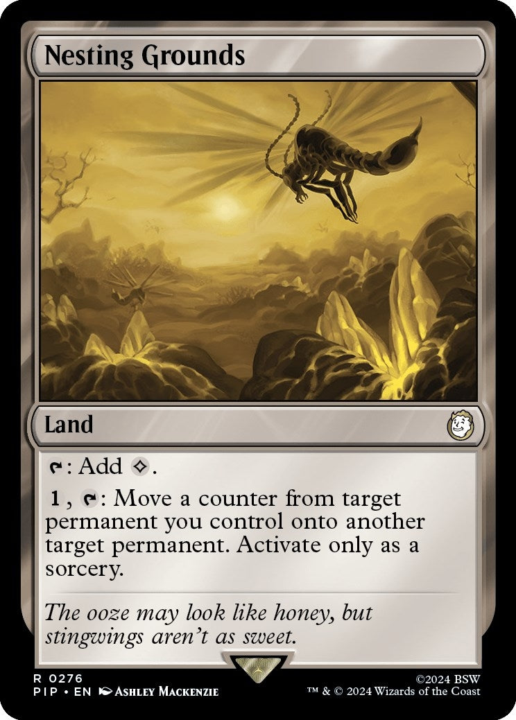 Nesting Grounds (276) [PIP] - MTG Single
