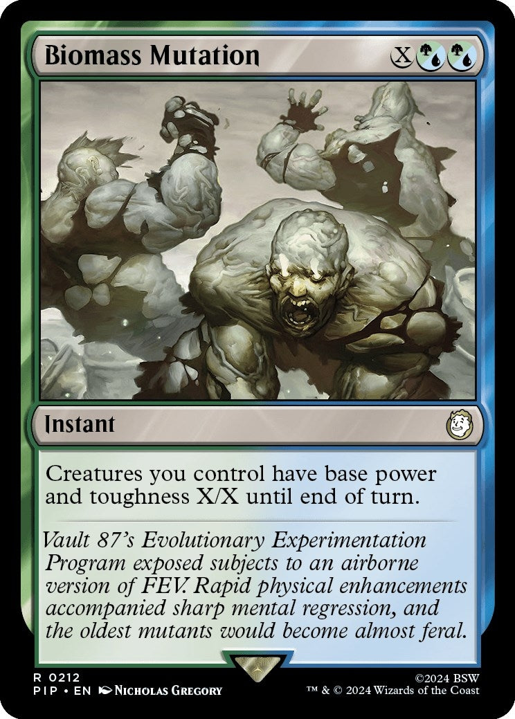 Biomass Mutation (212) [PIP] - MTG Single