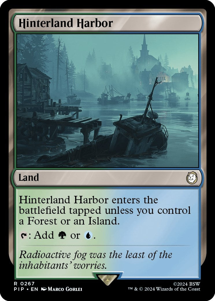 Hinterland Harbor (267) [PIP] - MTG Single