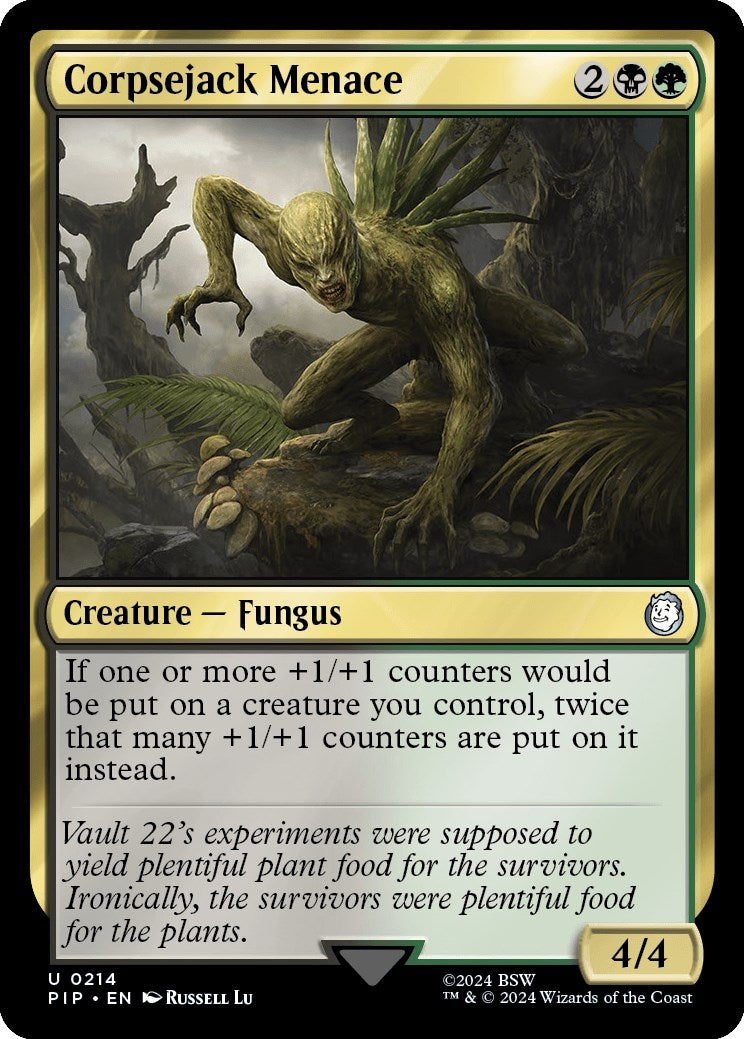 Corpsejack Menace (214) [PIP] - MTG Single