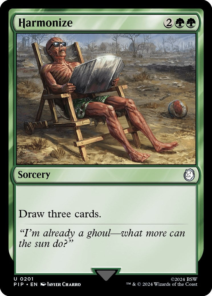 Harmonize (201) [PIP] - MTG Single